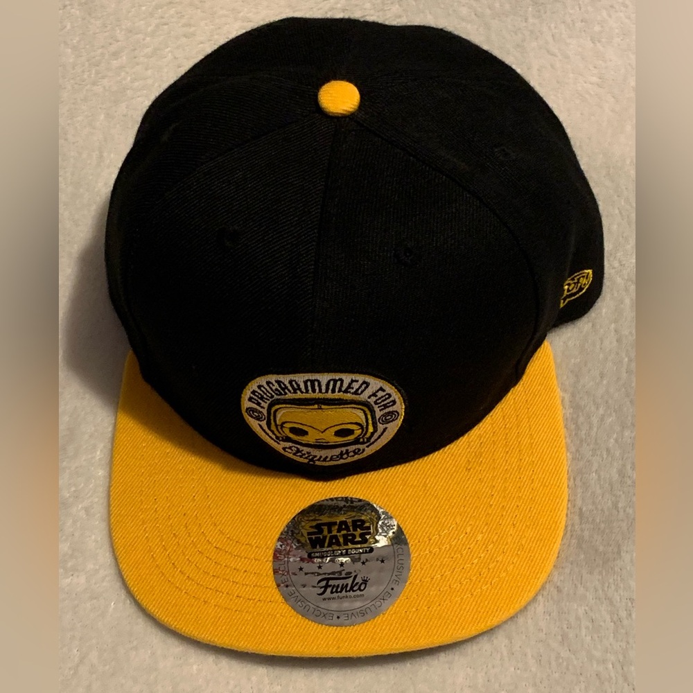 Star Wars C-3PO Funko Pop Flatbill hat